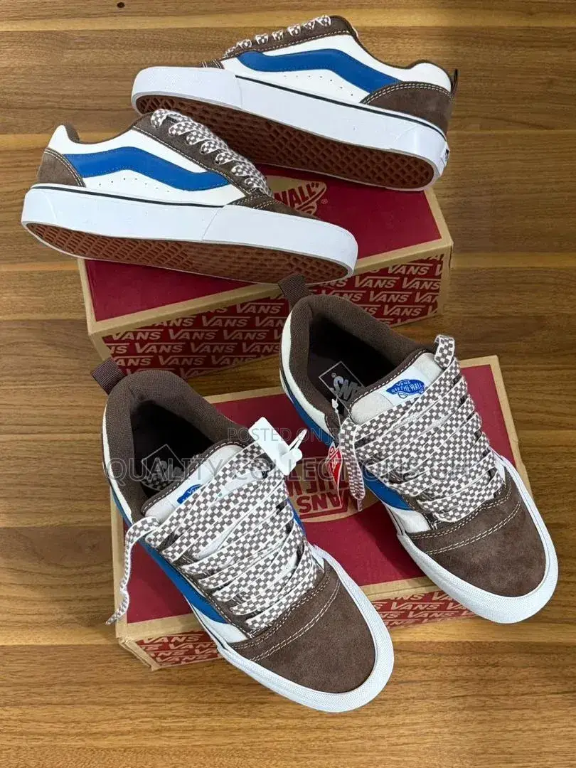 Vans Knu Skool Mega Check