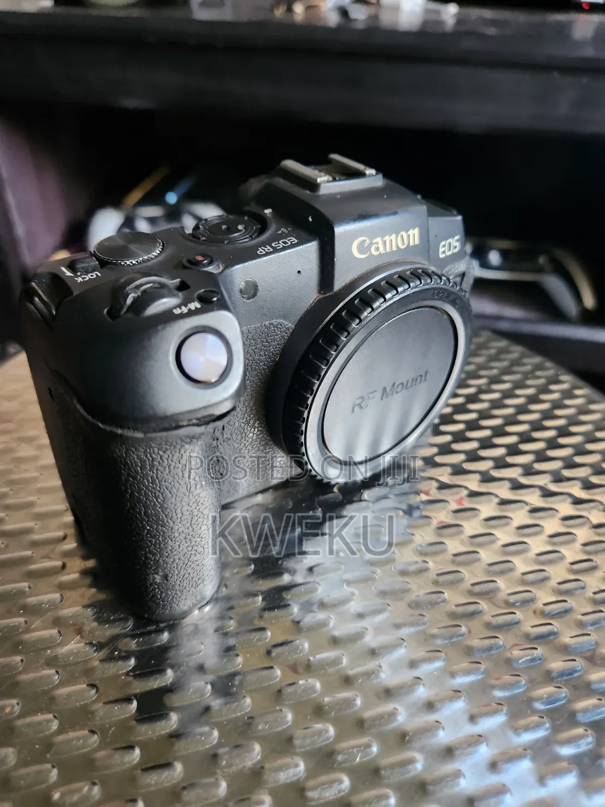 Canon Rp Camera With 3 Batteries