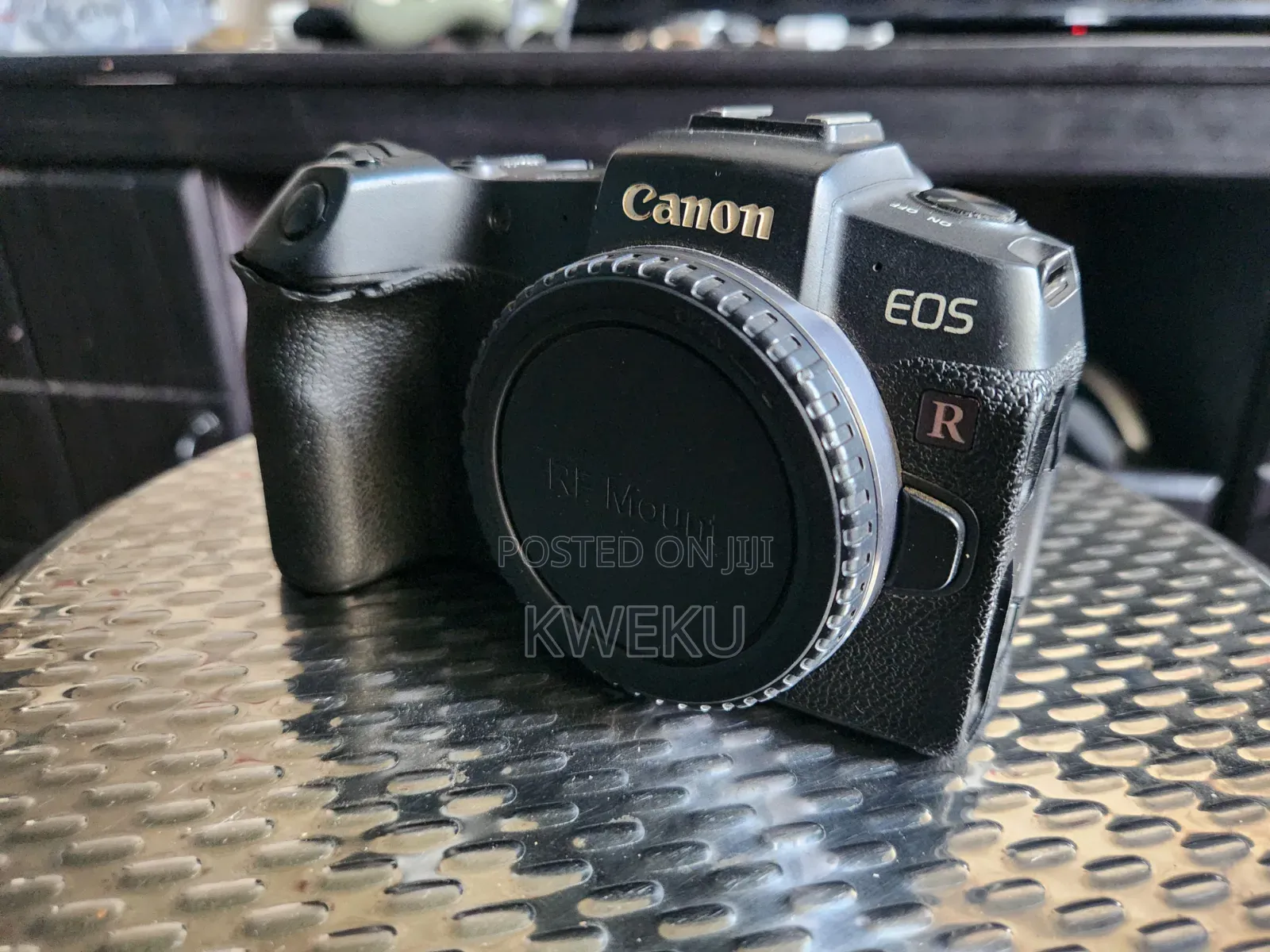 Canon Rp Camera With 3 Batteries