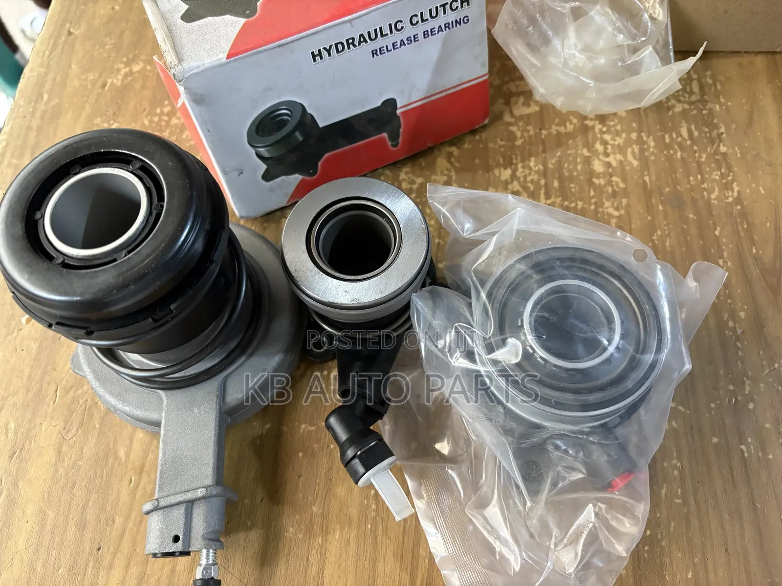 Hydraulic Release Bearing