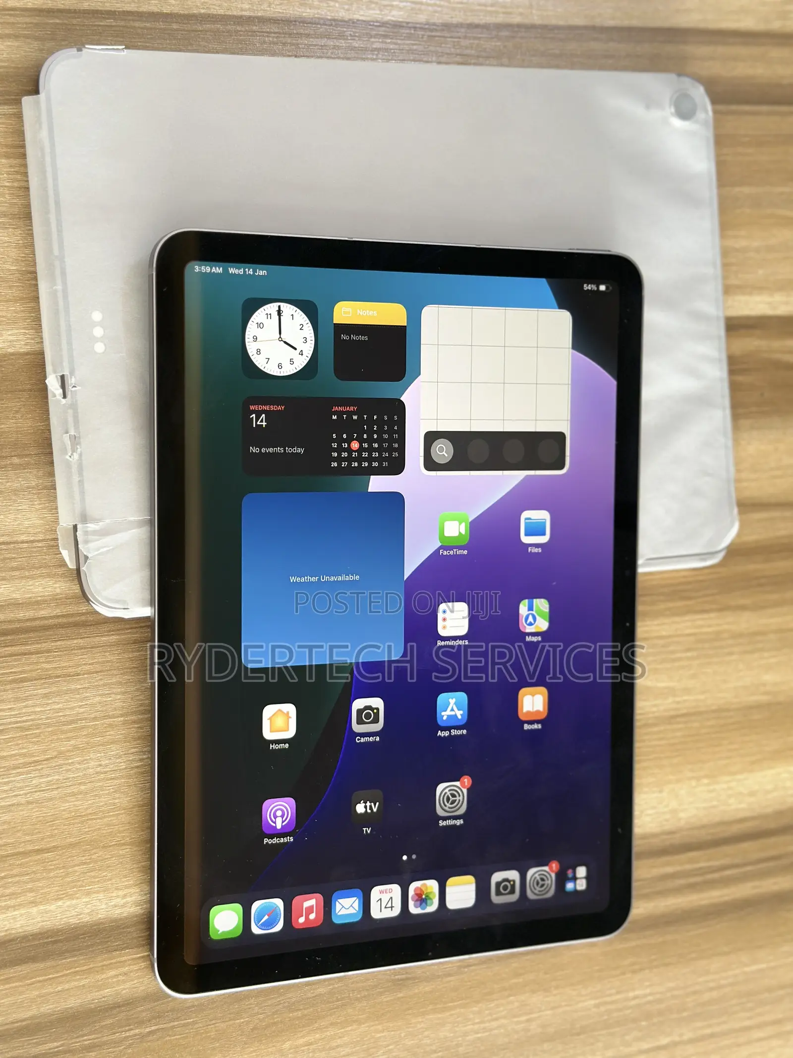 New Apple iPad Air 11 (2024) 256 GB Silver