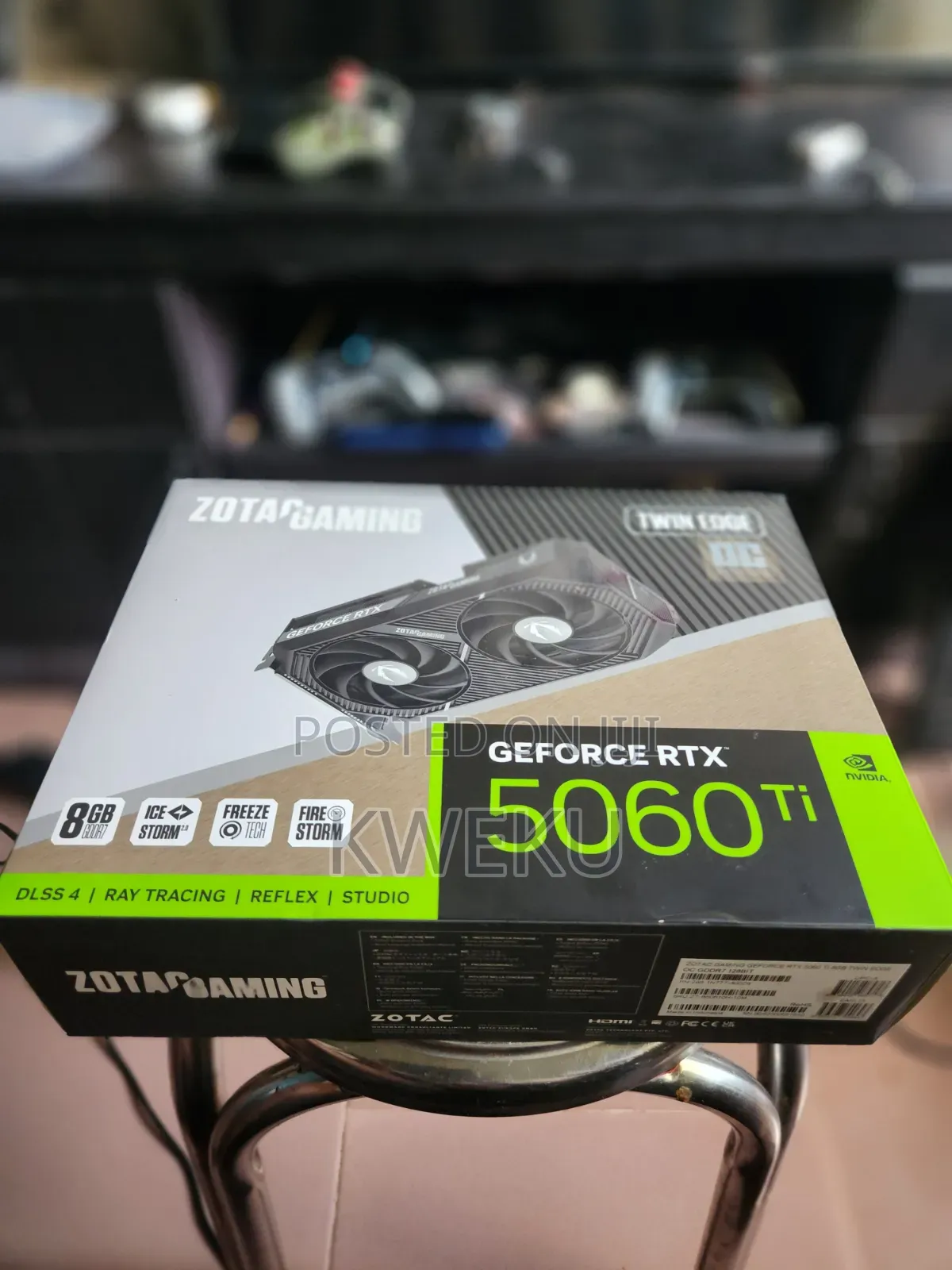 Nvidia RTX 5060 Ti 8gb
