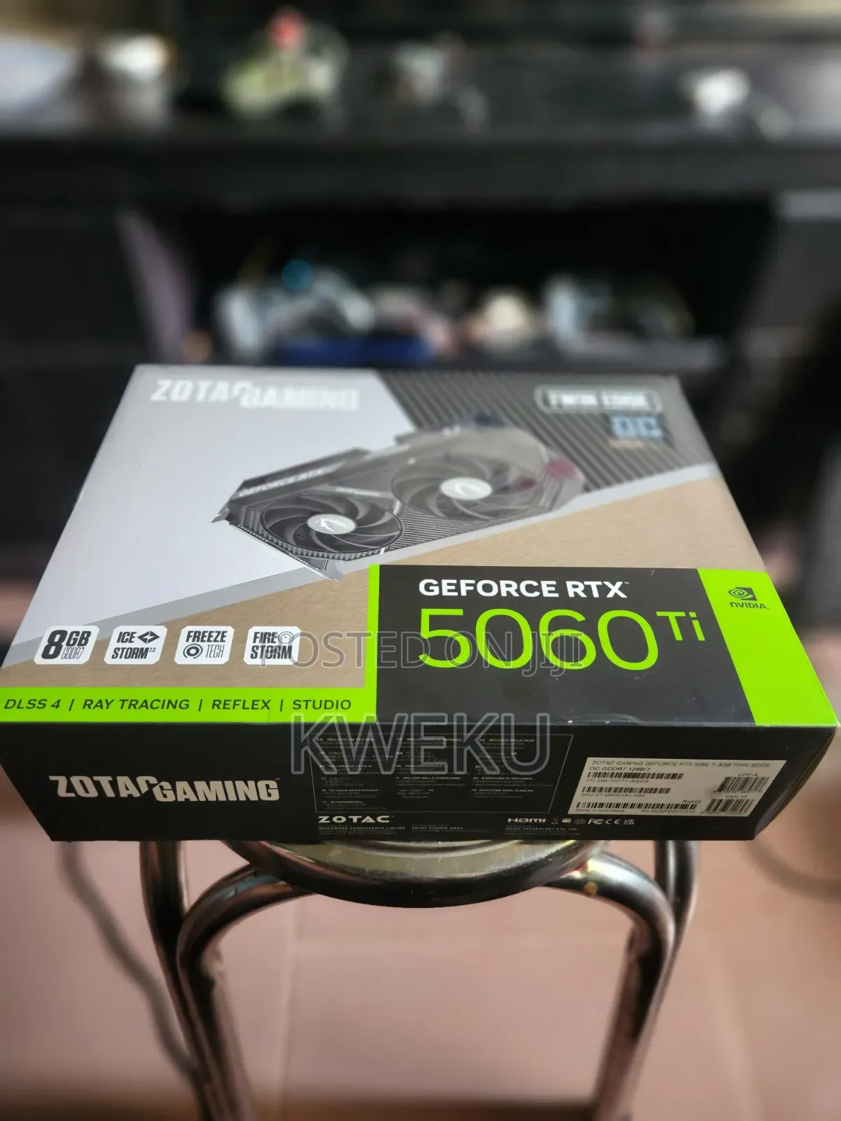 Nvidia RTX 5060 Ti 8gb
