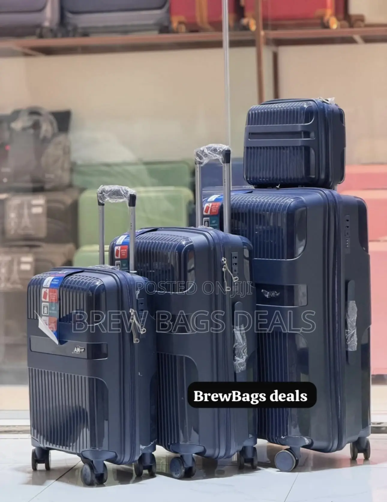 Quality Ak 4set Fiber Anticrack Unbreakable Engagement Bag.