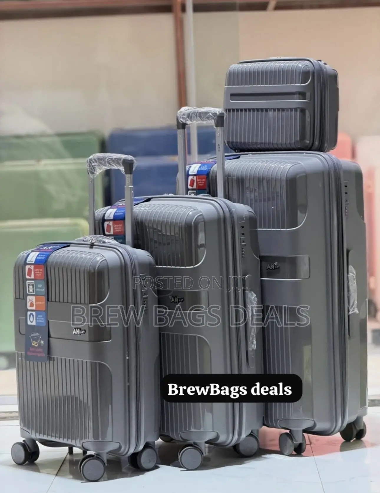 Quality Ak 4set Fiber Anticrack Unbreakable Engagement Bag.
