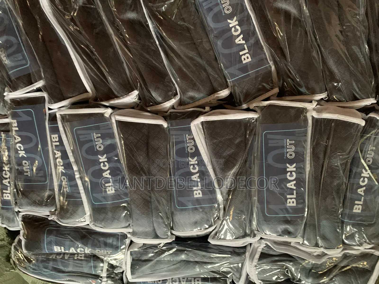 Charcoal Grey High Dence Total Thermal Insulated Blackout Curtains