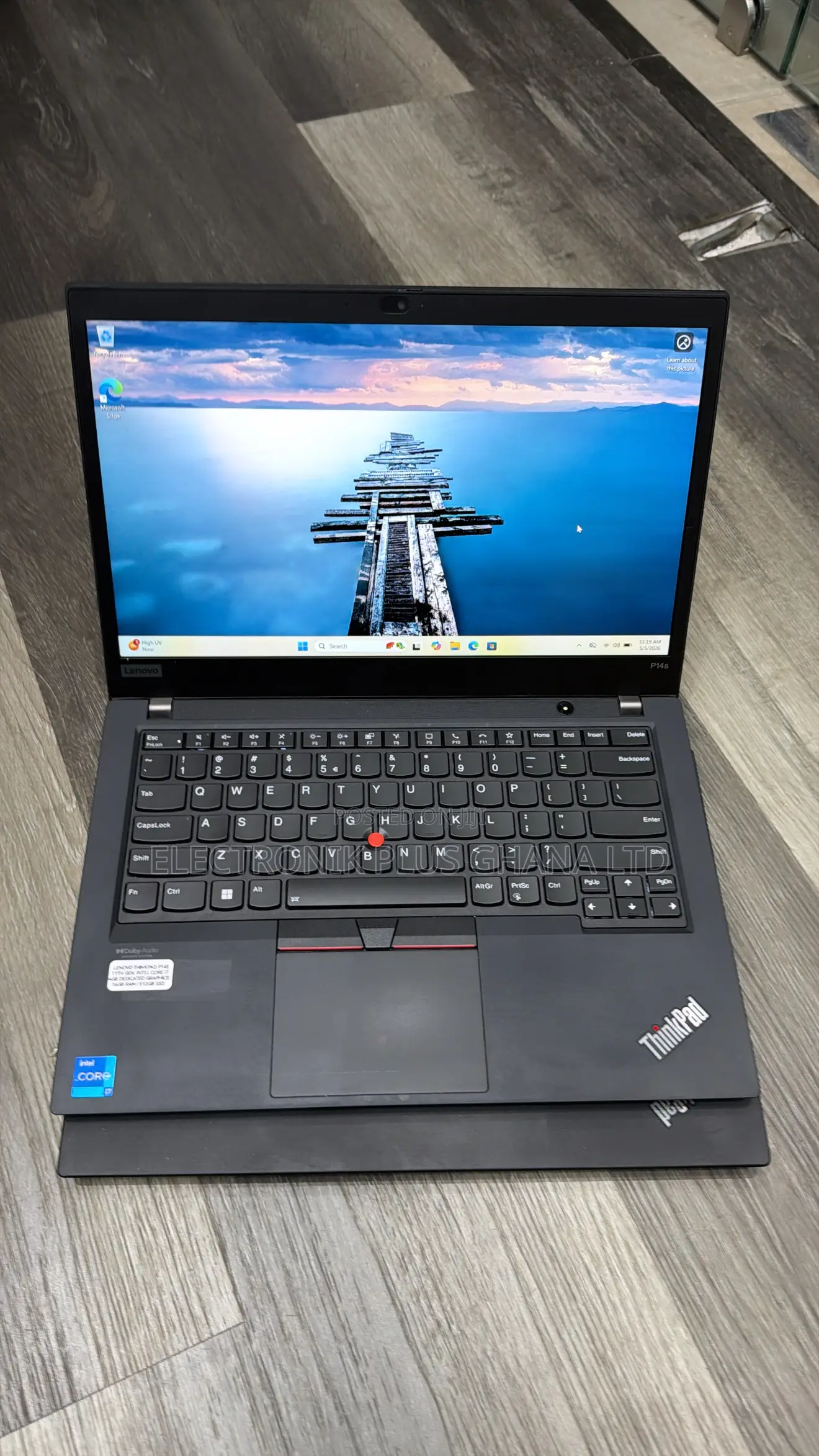 Laptop Lenovo ThinkPad P14s 16GB Intel Core i7 SSD 512GB