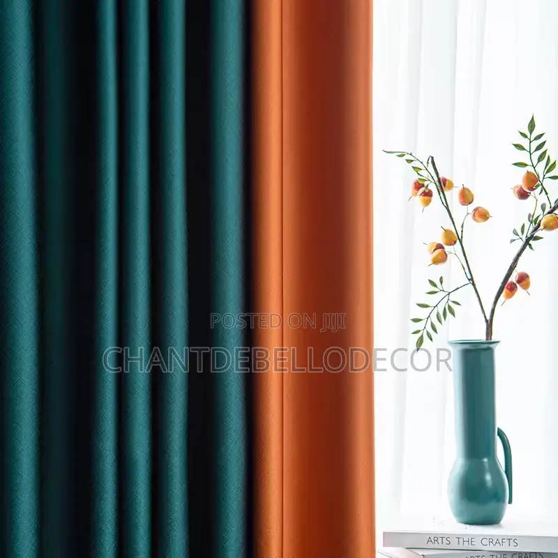 100% Blackout Window Curtain Panels, Full Light Blocking Drapes