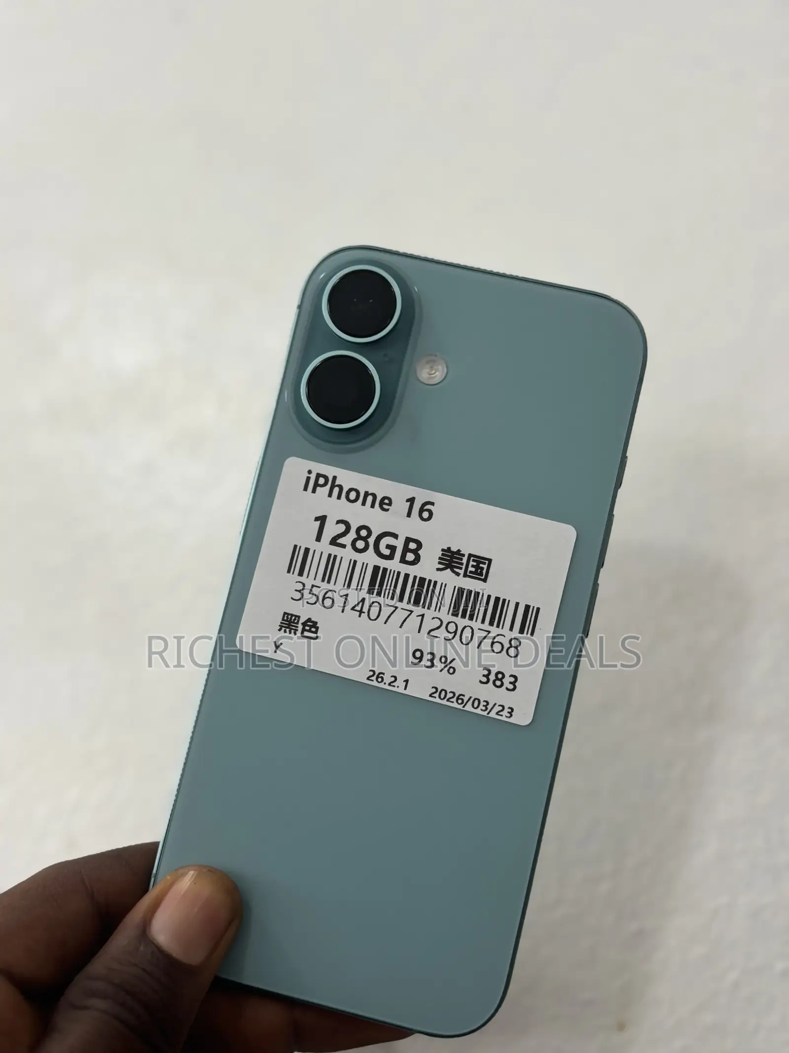 Apple iPhone 16 128 GB