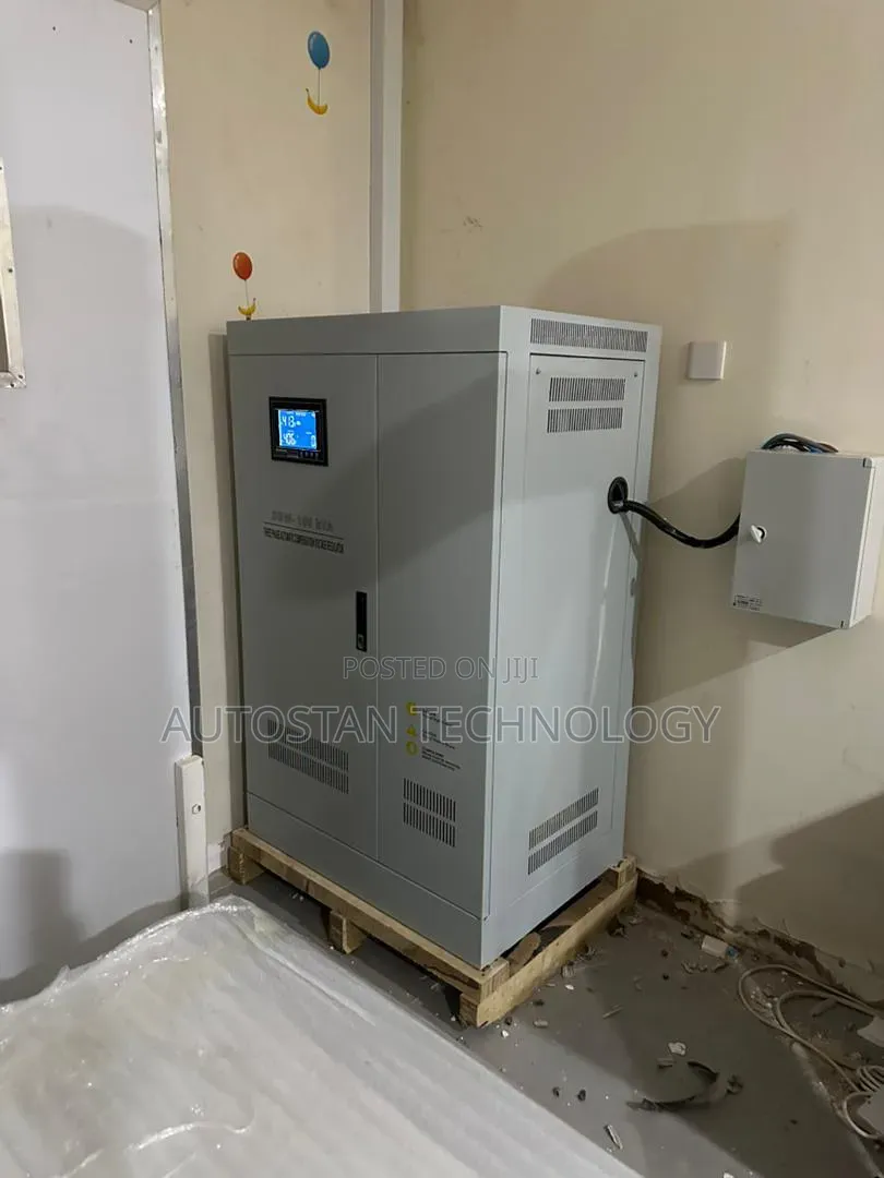 100kva Heavy Duty Avr /Stabilizer