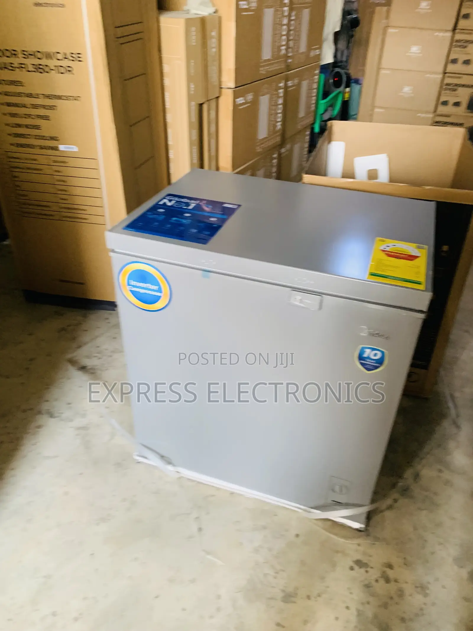 Very Cool Price 198l Midea Freezer