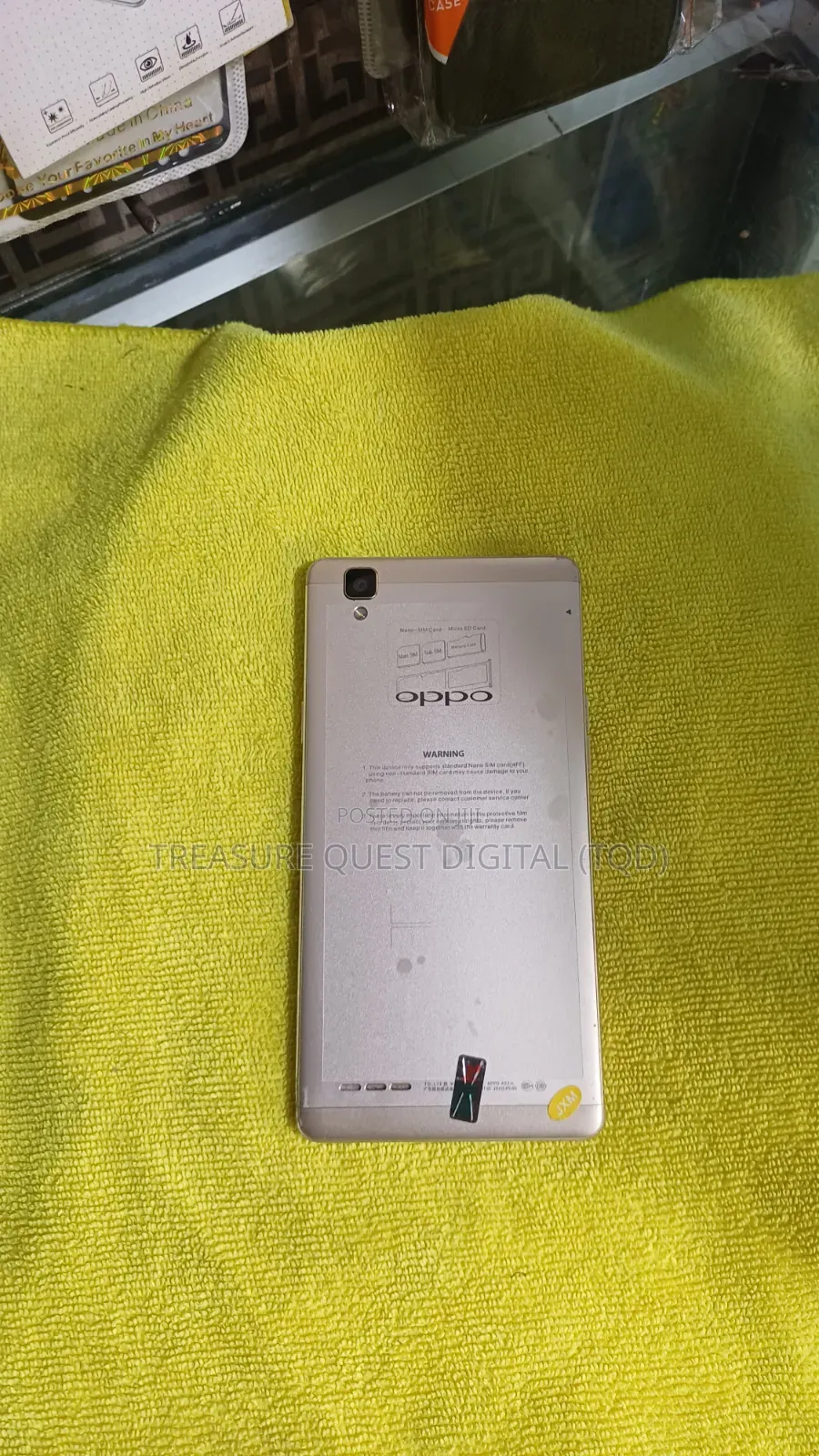 Oppo A53 64 GB Gold