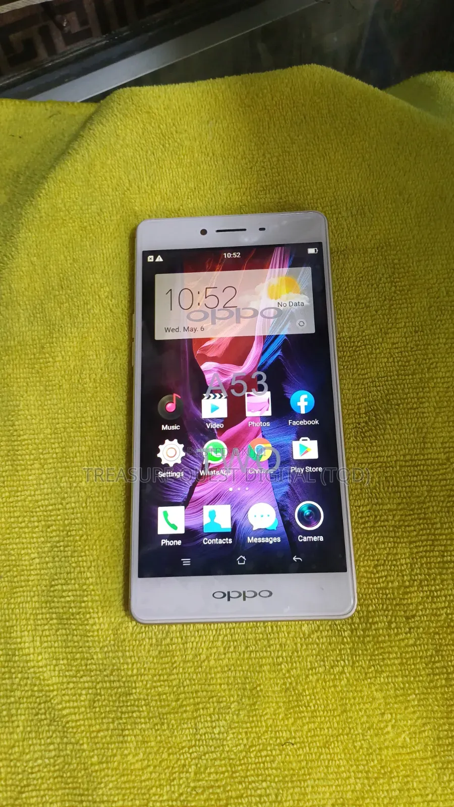 Oppo A53 64 GB Gold