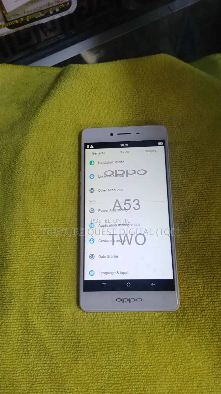 Oppo A53 64 GB Gold