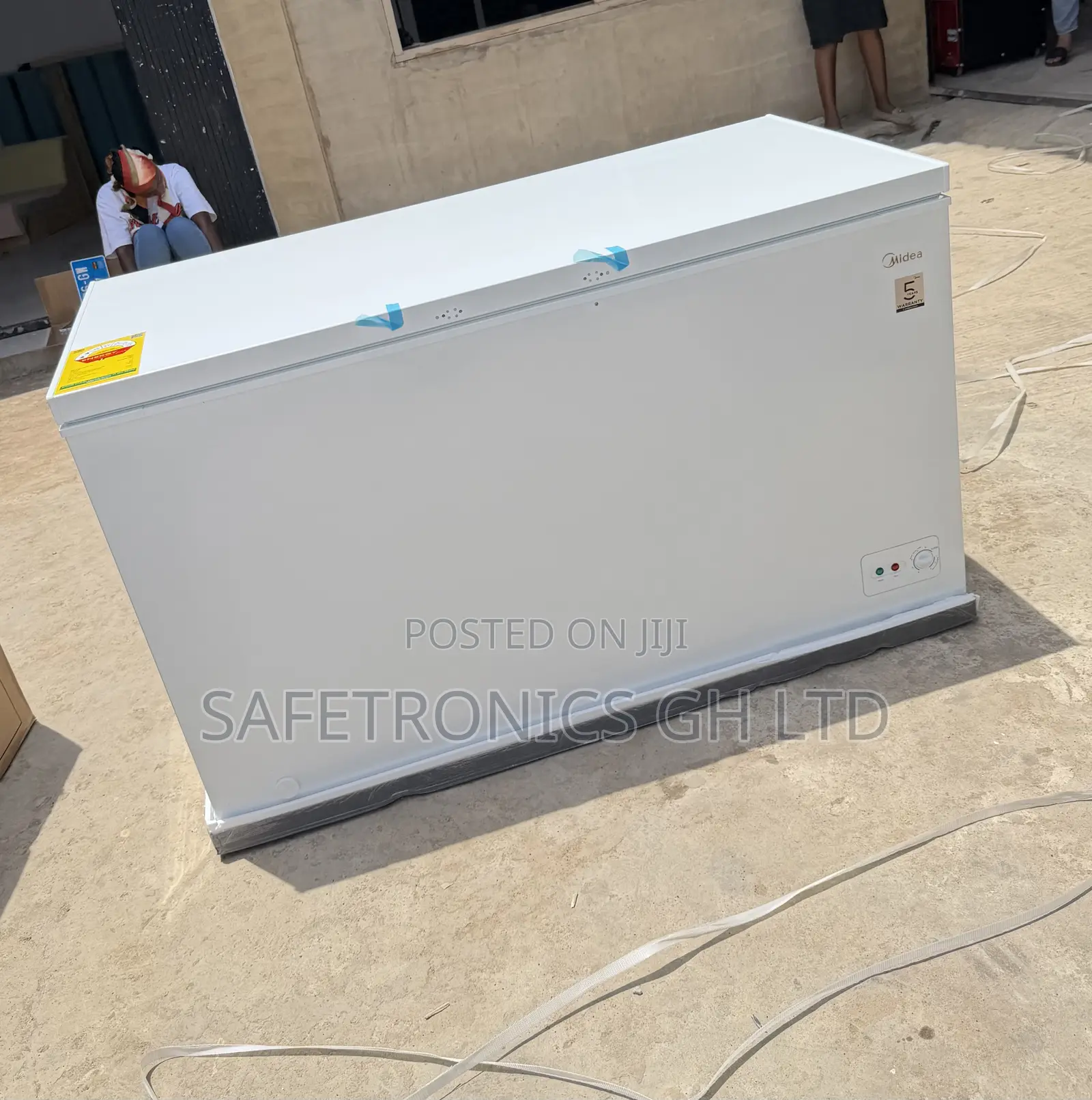 Lastest New Midea 198l Inverter Chest Freezer (Mdrc362fzg43d)