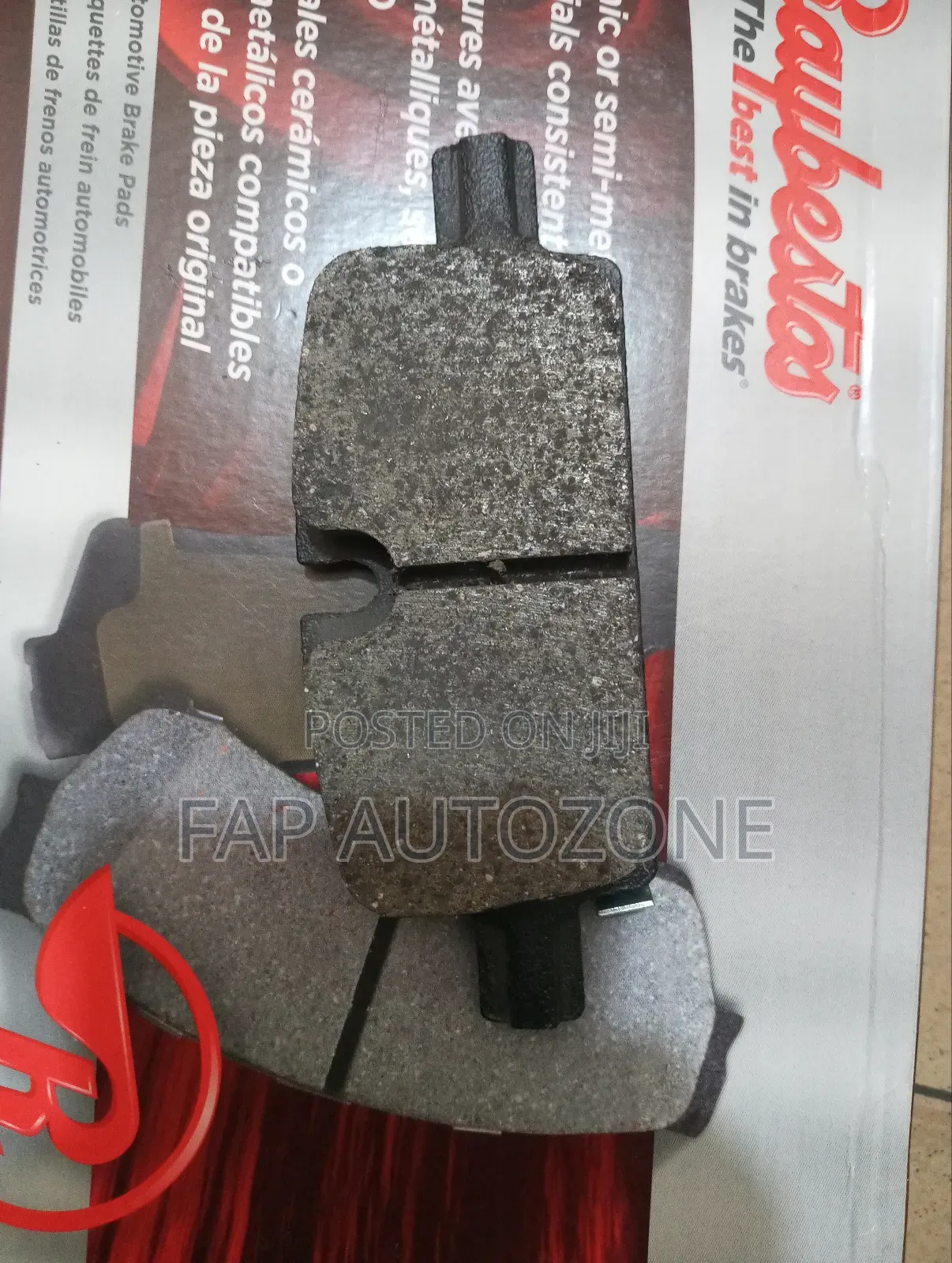 10624. Original Ceramic Cadillac Escalade Brake Pads Imported From Usa