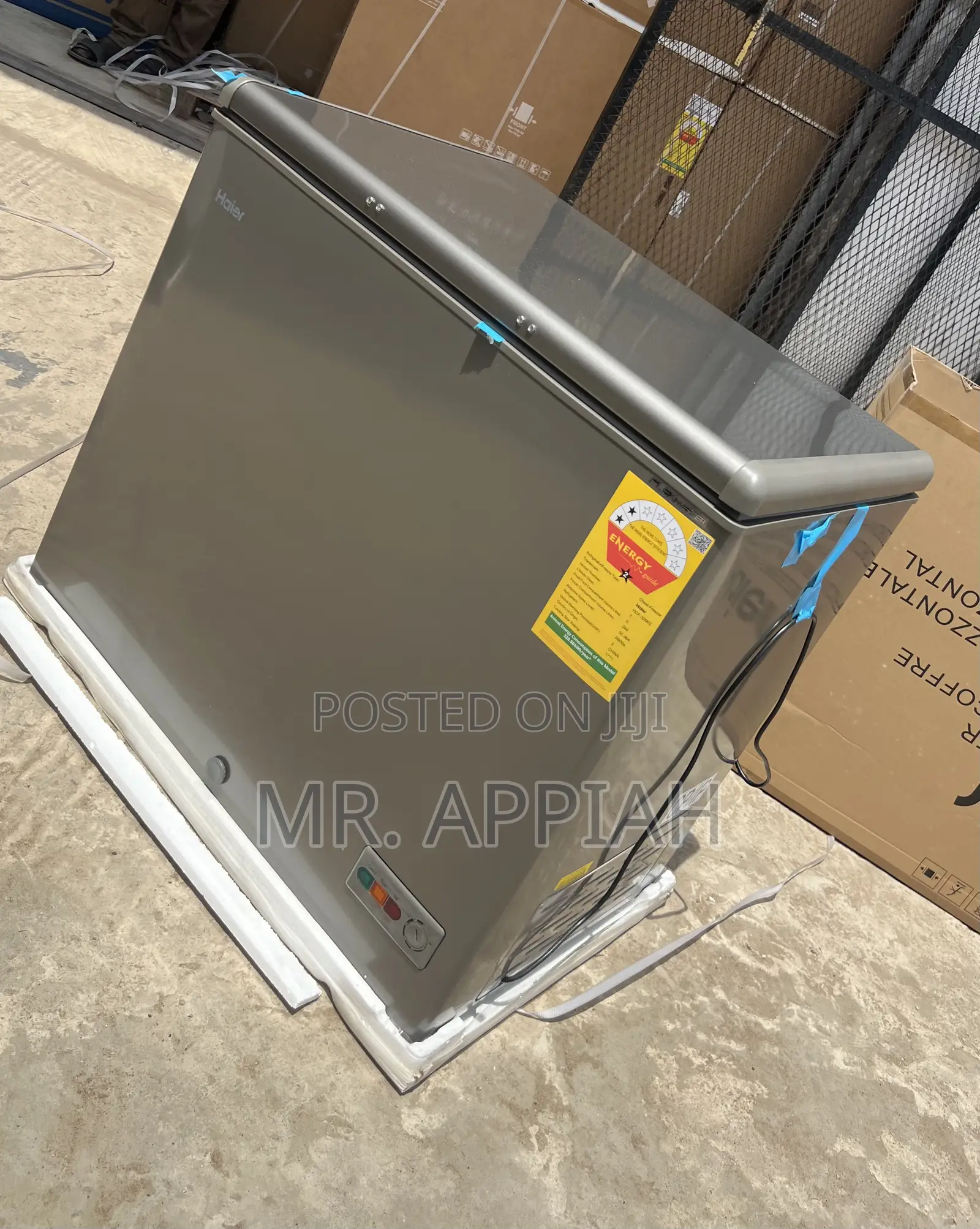 Unique Design Haier 244l Electric Chest Freezer 