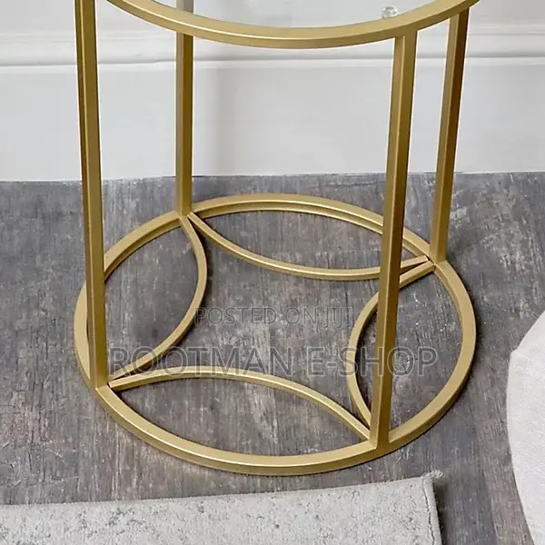 Home Collection Gold Side Table