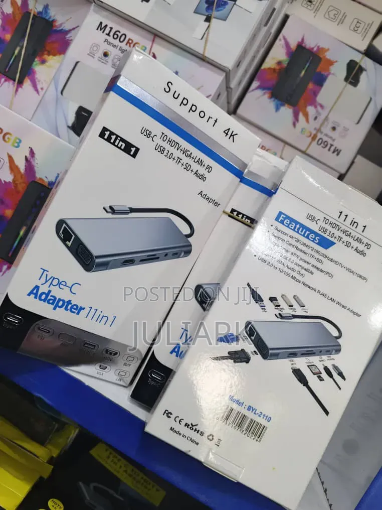 11in1 Type C Adapter