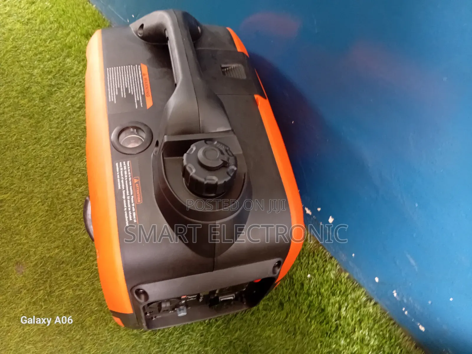 Ecomax 7500i Portable Generator – Quiet Fuel Efficient