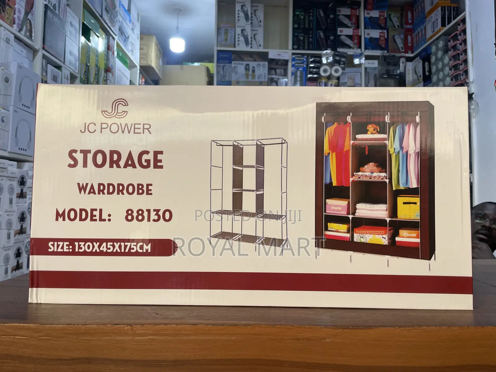 3 in 1 Storage Wardrobe