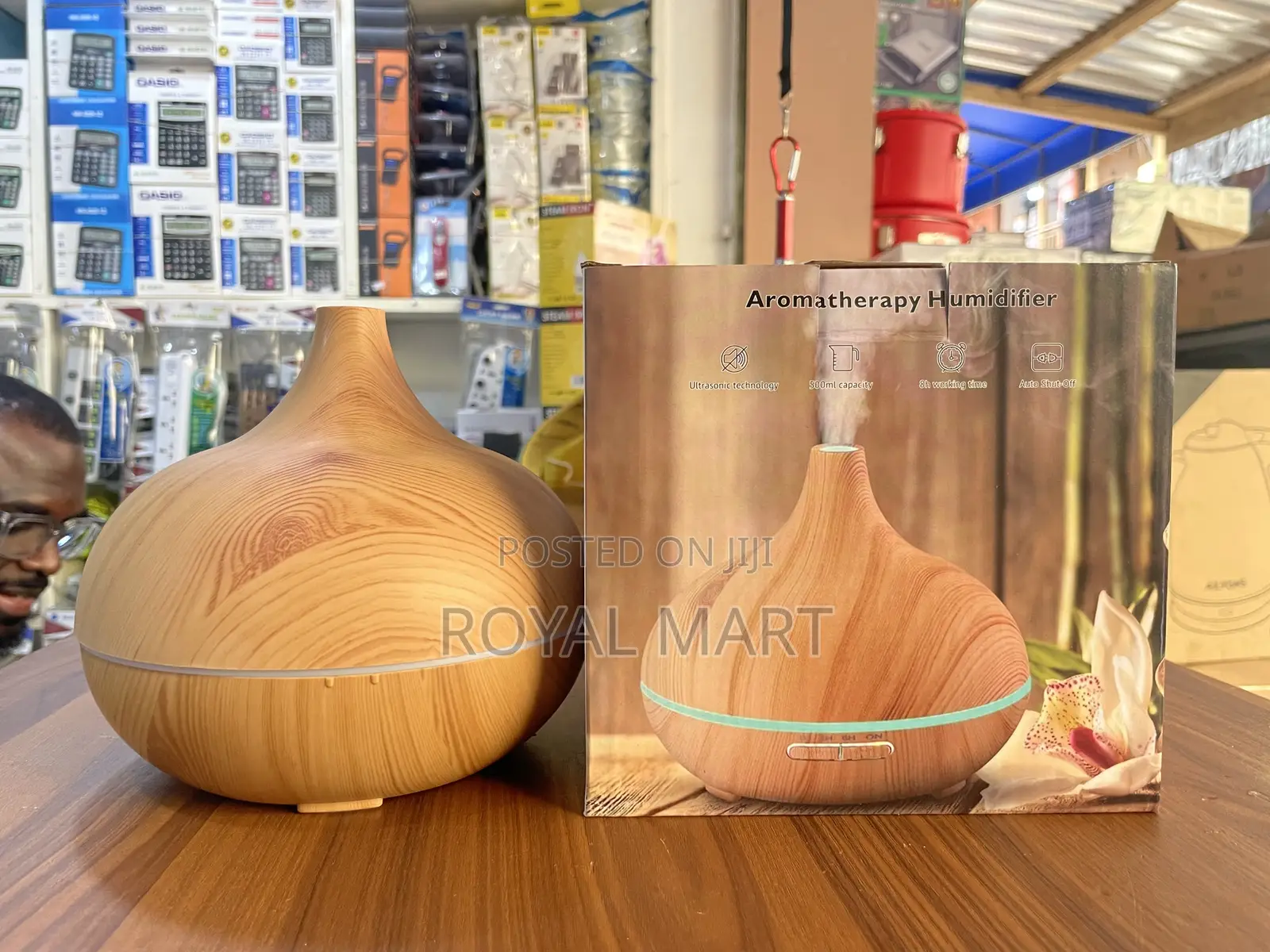 Aromatherapy Humidify