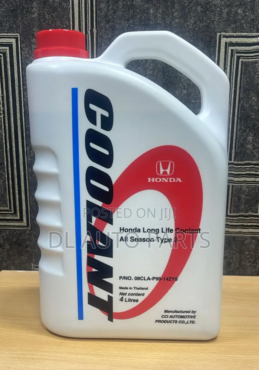Radiator Honda Coolant 4l