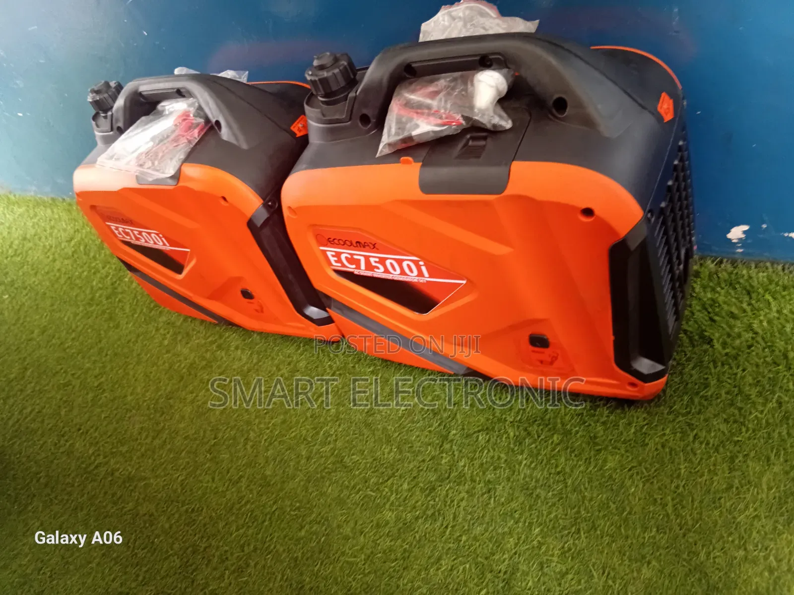 Ecomax 7500i Generator – Energy Efficient Eco-Friendly