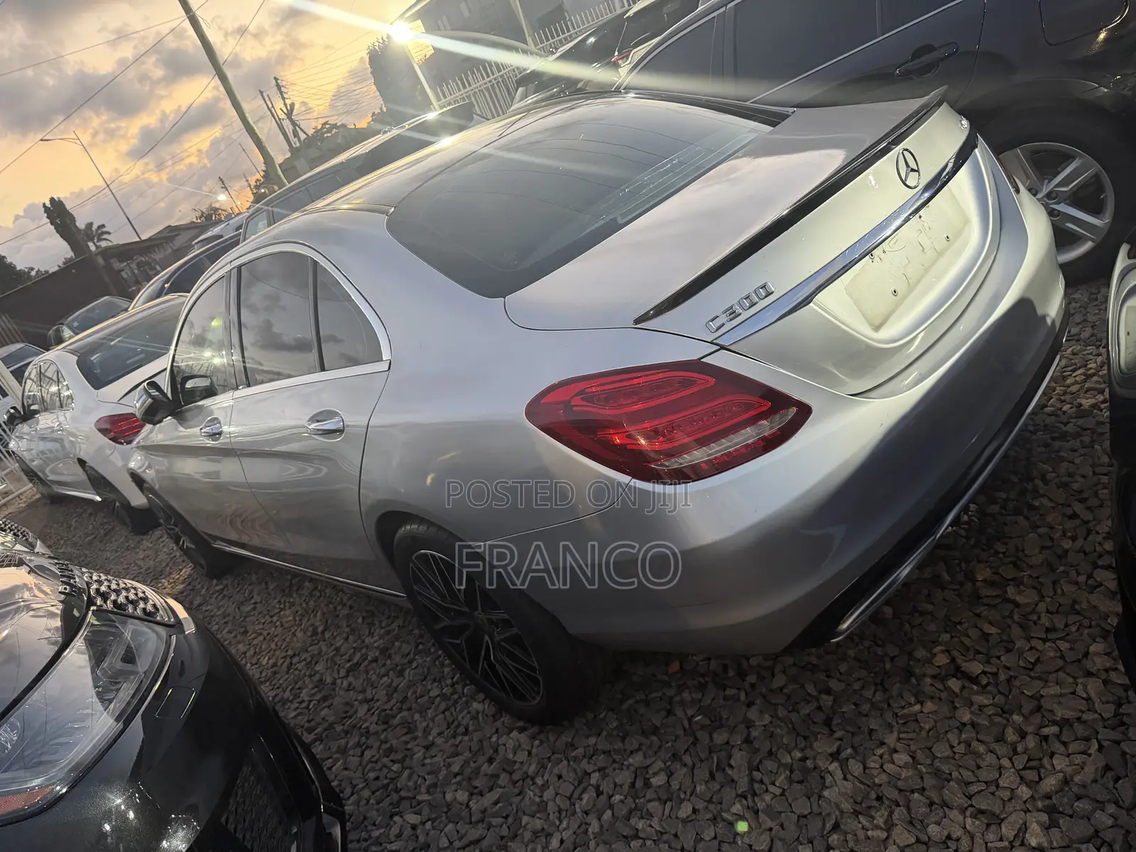 Mercedes-Benz C300 Luxury 4Matic Sedan AWD (2.0L 4cyl 7A) 2016 Silver