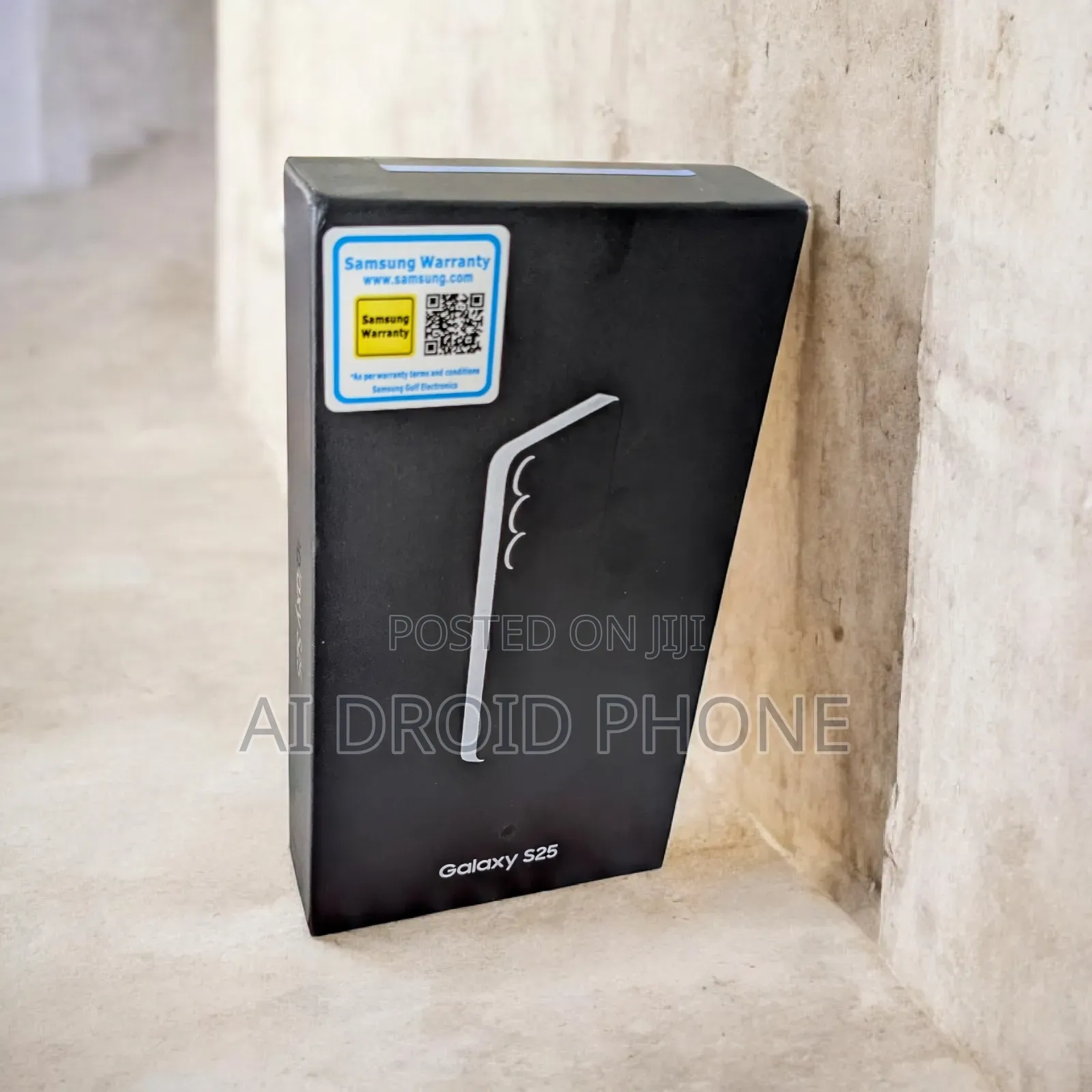 New Samsung Galaxy S25 128 GB Silver