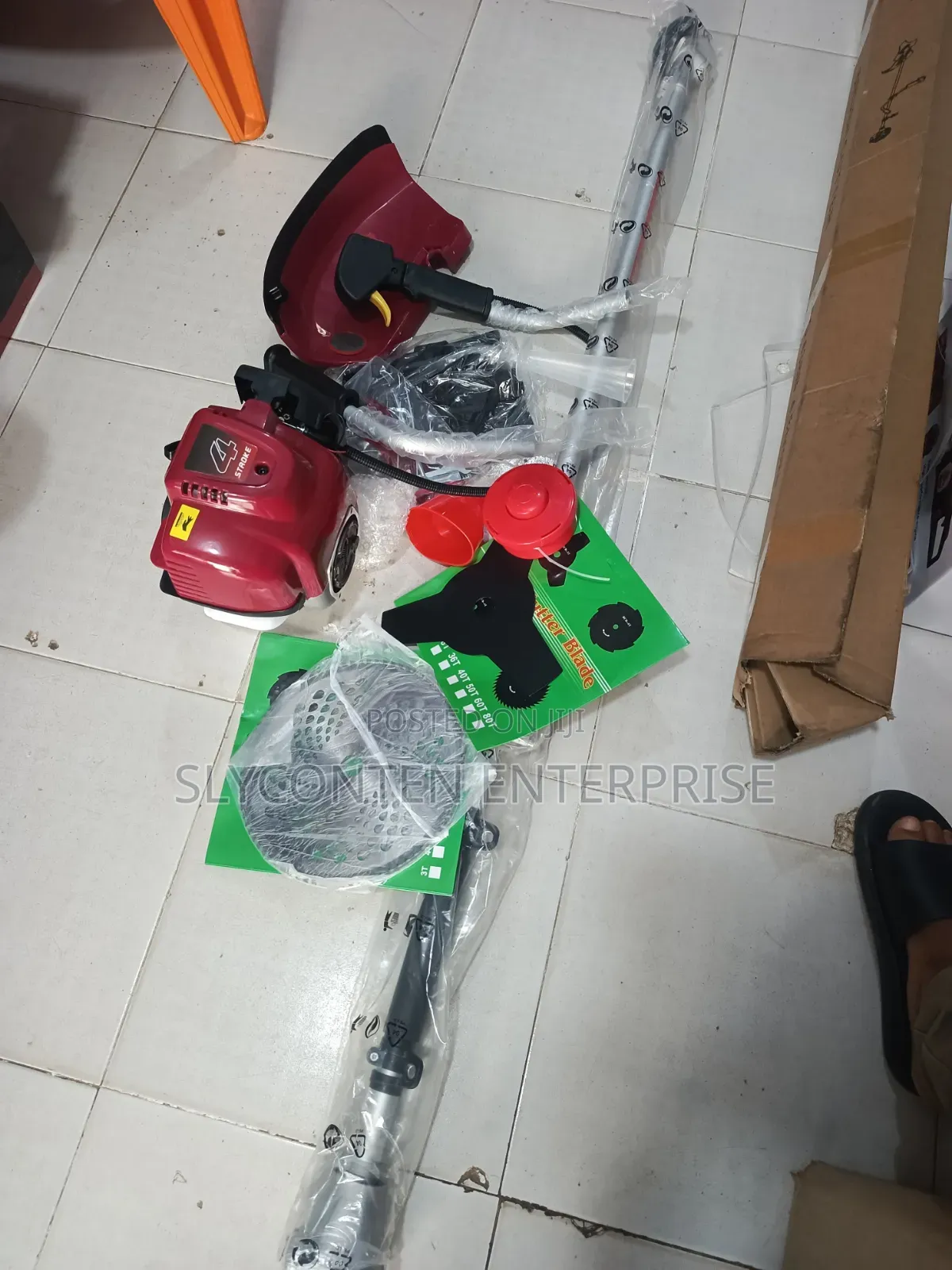 Topex 4 Stroke Brush Cutter Mower