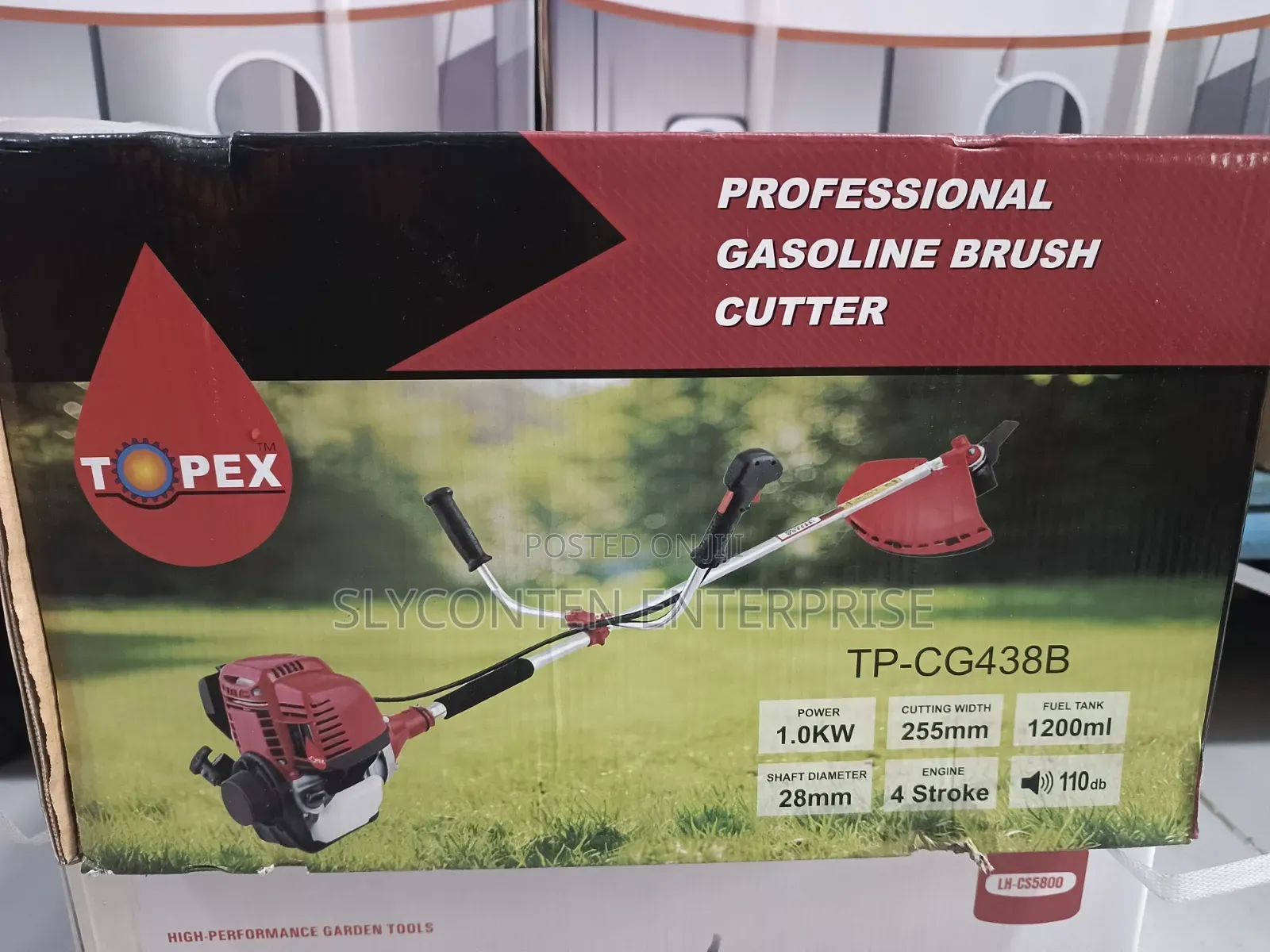 Topex 4 Stroke Brush Cutter Mower