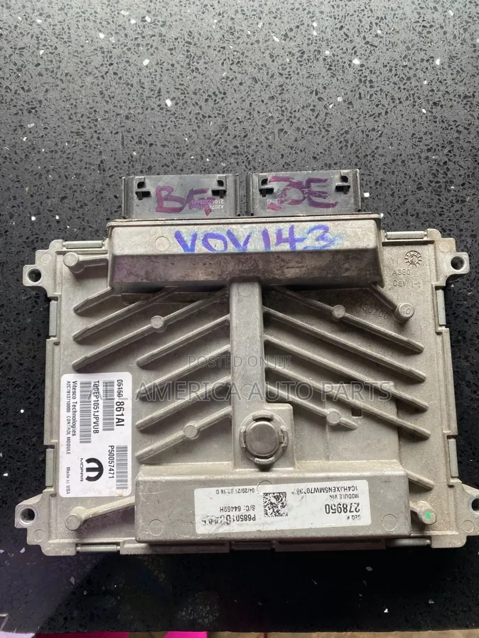 Control Board Jeep Wrangler