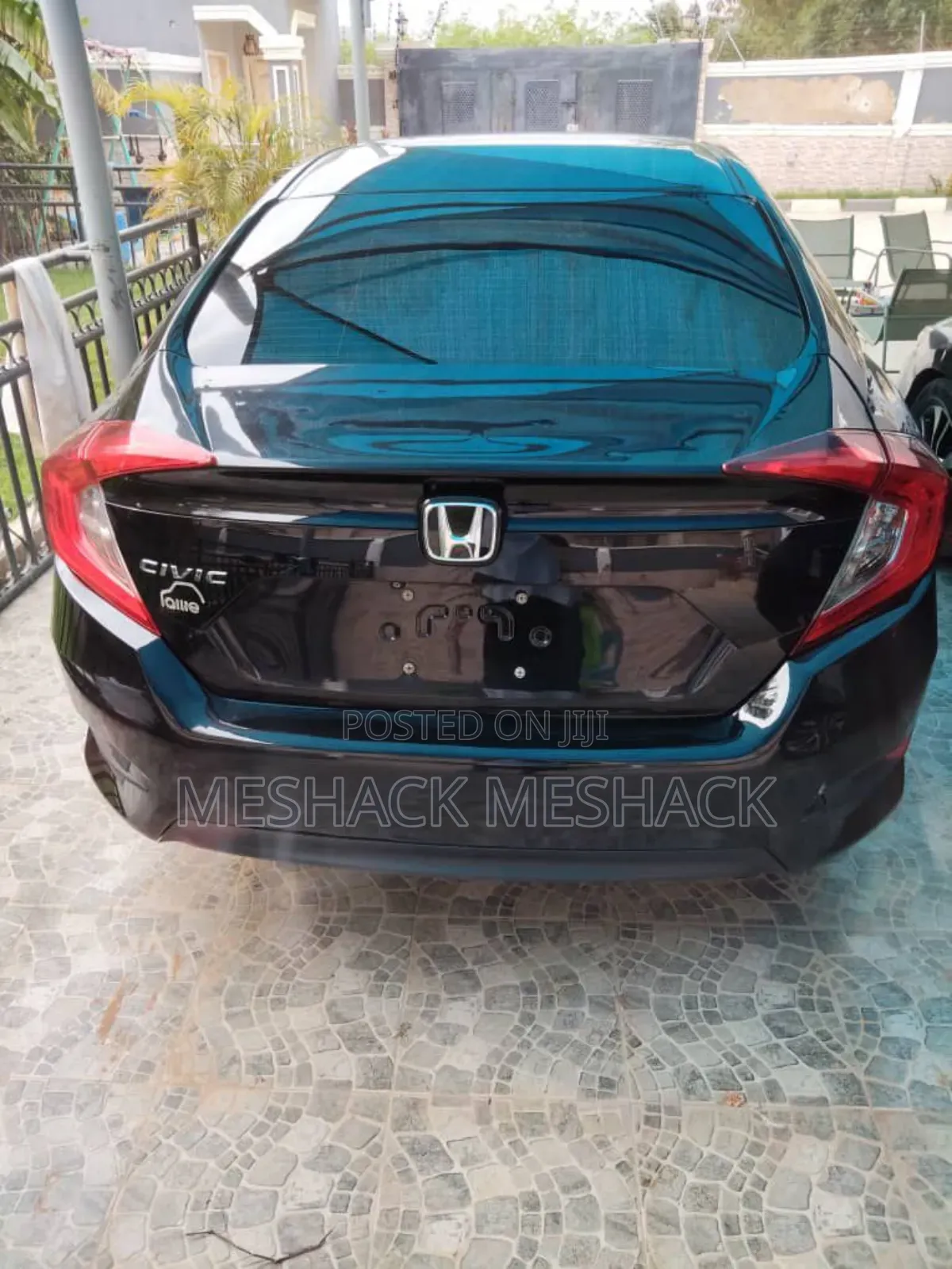 Honda Civic 2016 Black