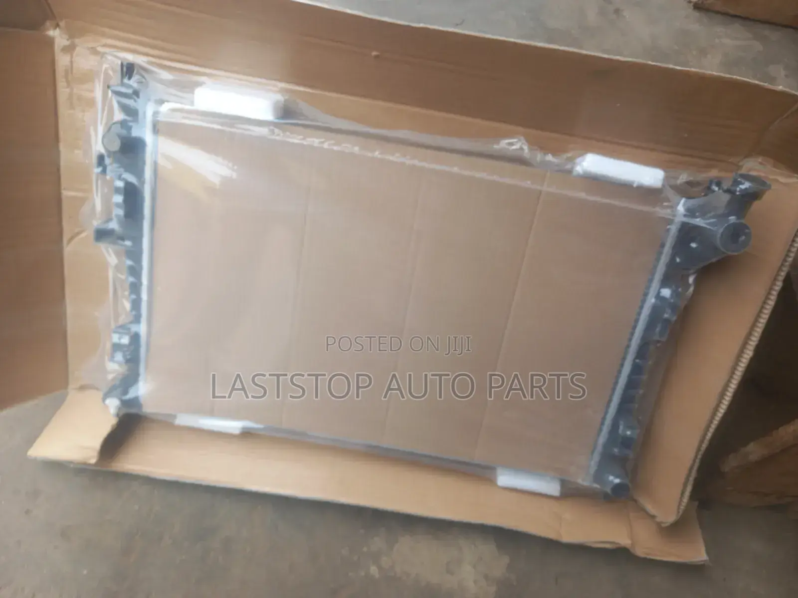 Ford Fiesta, Focus, Radiator [Water Tank]