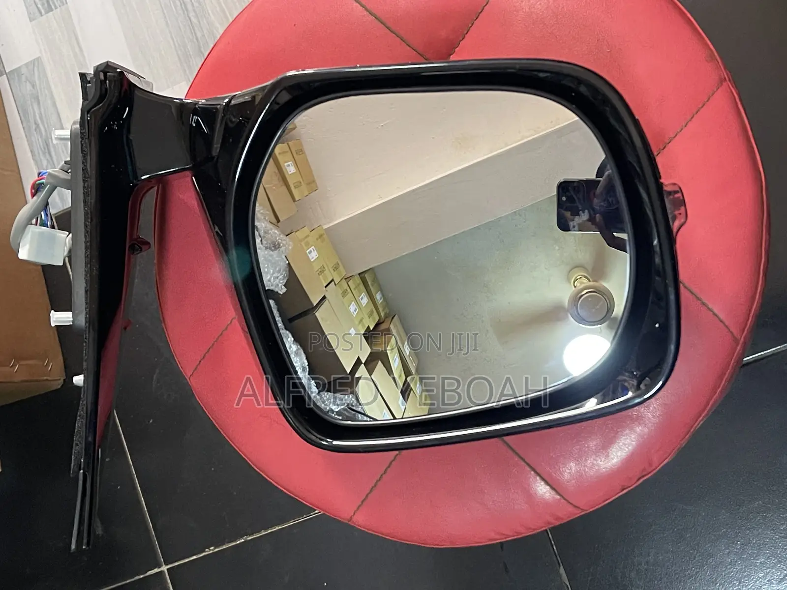 Lexus Lx 2017-2021 Mirror