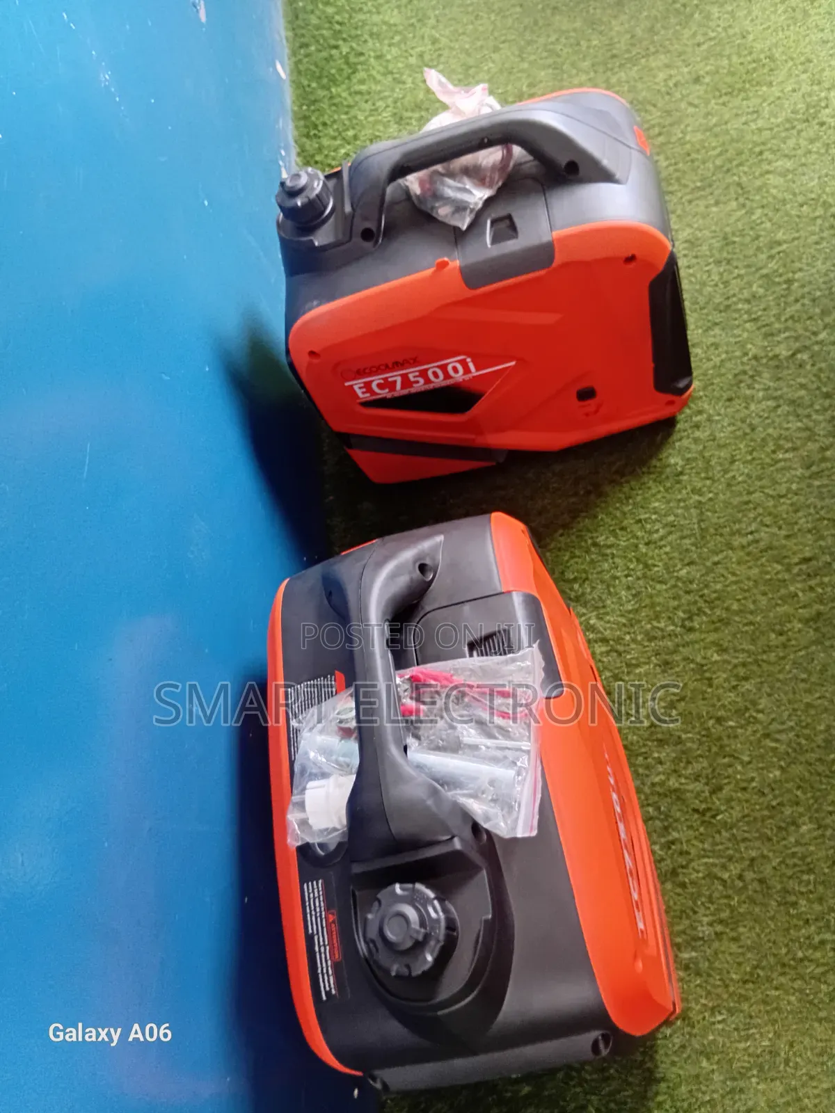 Ecomax 7500i Super Quiet Inverter Generator With High Performance