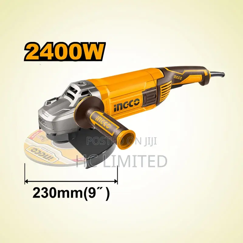 Ingco Angle Grinder 220 - 240v- Ag24008