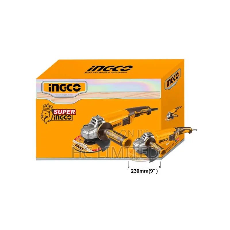 Ingco Angle Grinder 220 - 240v- Ag24008