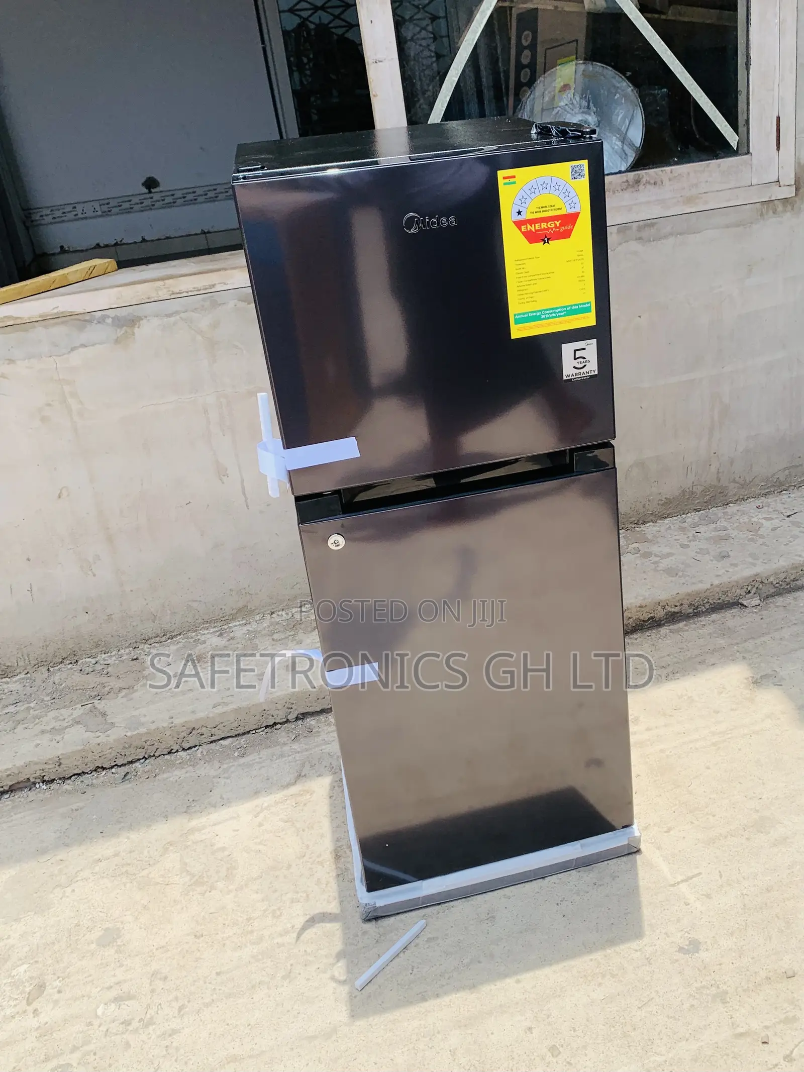 Reliable New Midea 187l Fridge 127l Double Door Top Mount Freezer
