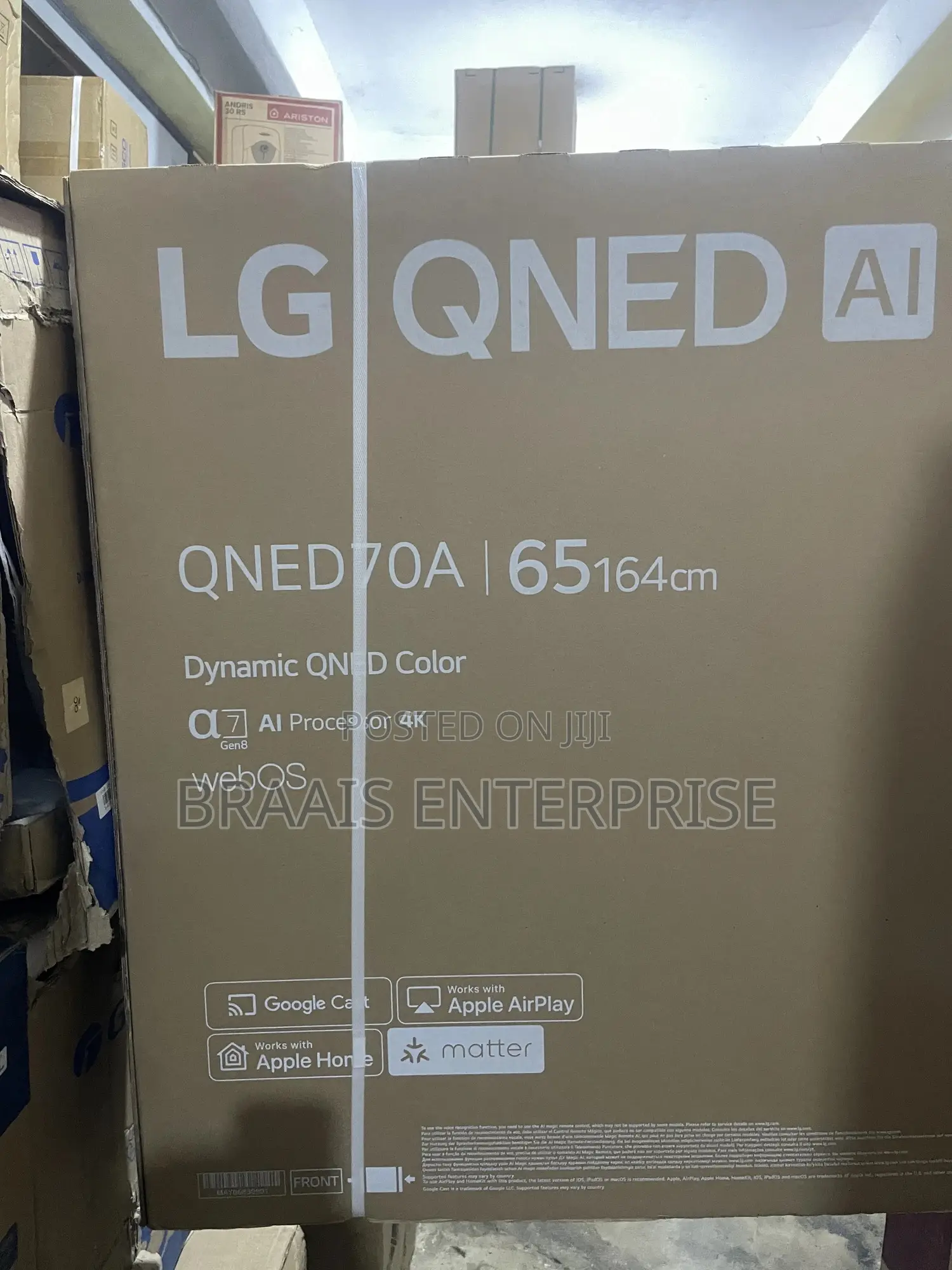 Lg 65 Inch Qned Television