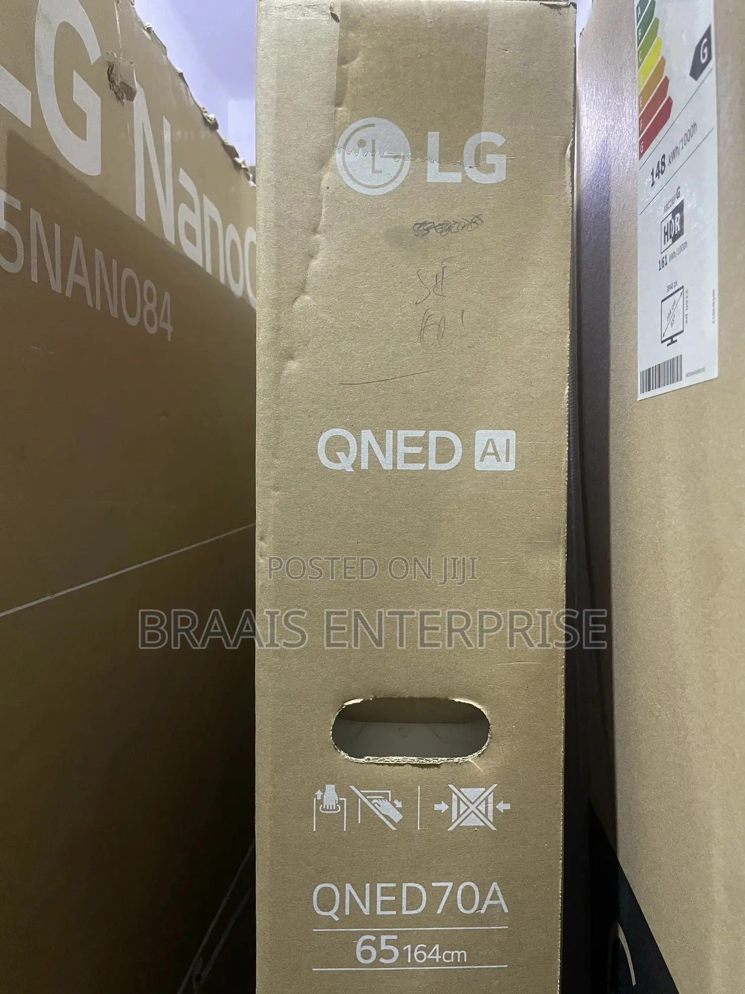 Lg 65 Inch Qned Television