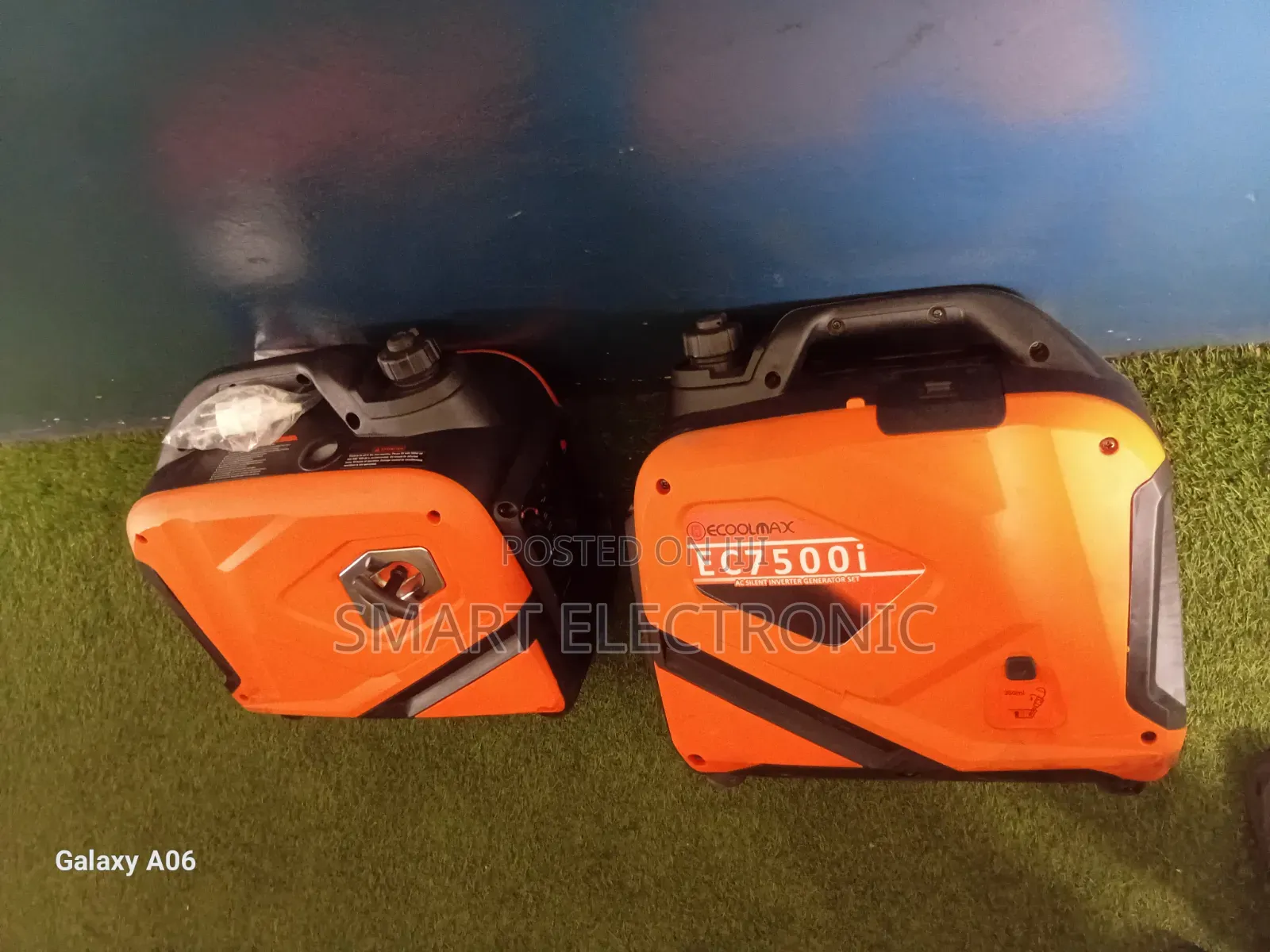 Ecomax 7500i Portable Generator – High Performance Fuel Efficient