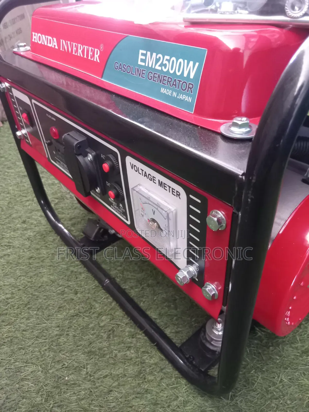 Honda Em2500w Heavy Duty Core, Generator Strong Output