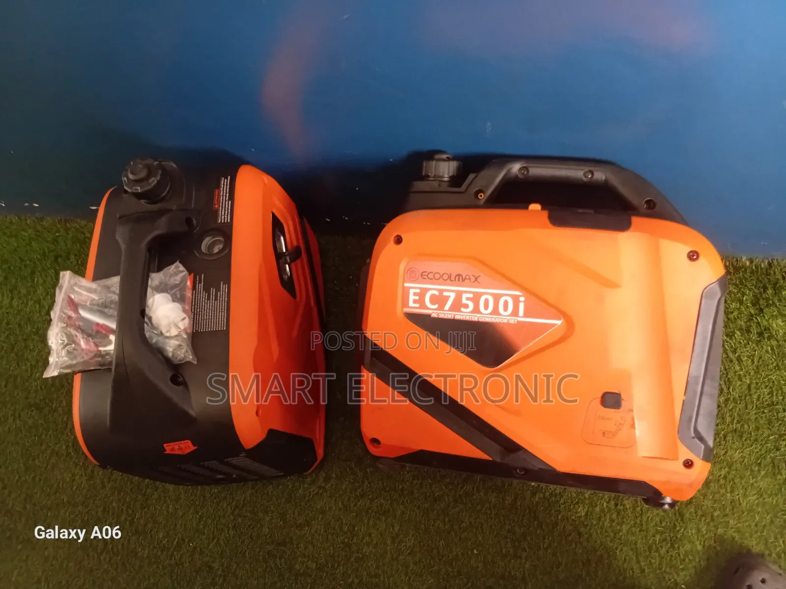 Ecomax 7500i Inverter Generator – Clean Stable Power Output