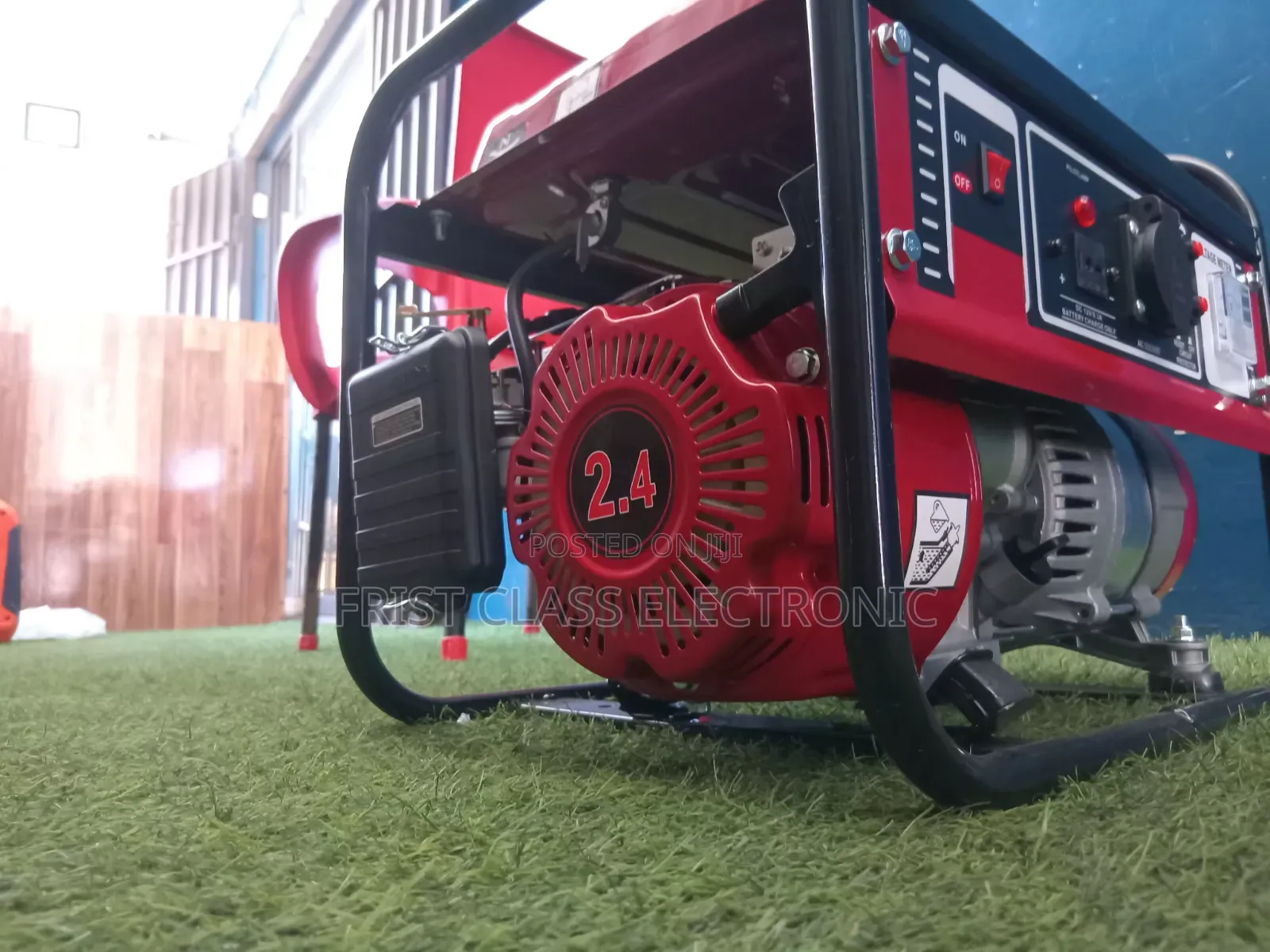 Honda Em2500w Work Ready, Generator Heavy Duty Power