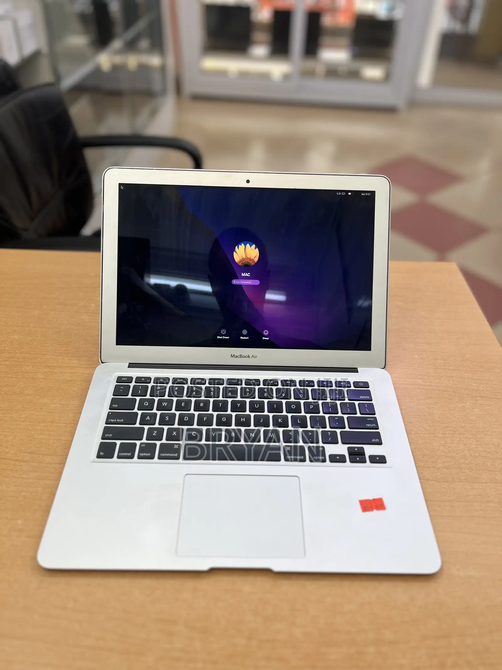 Laptop Apple MacBook Air 2017 8GB Intel Core i5 SSD 512GB