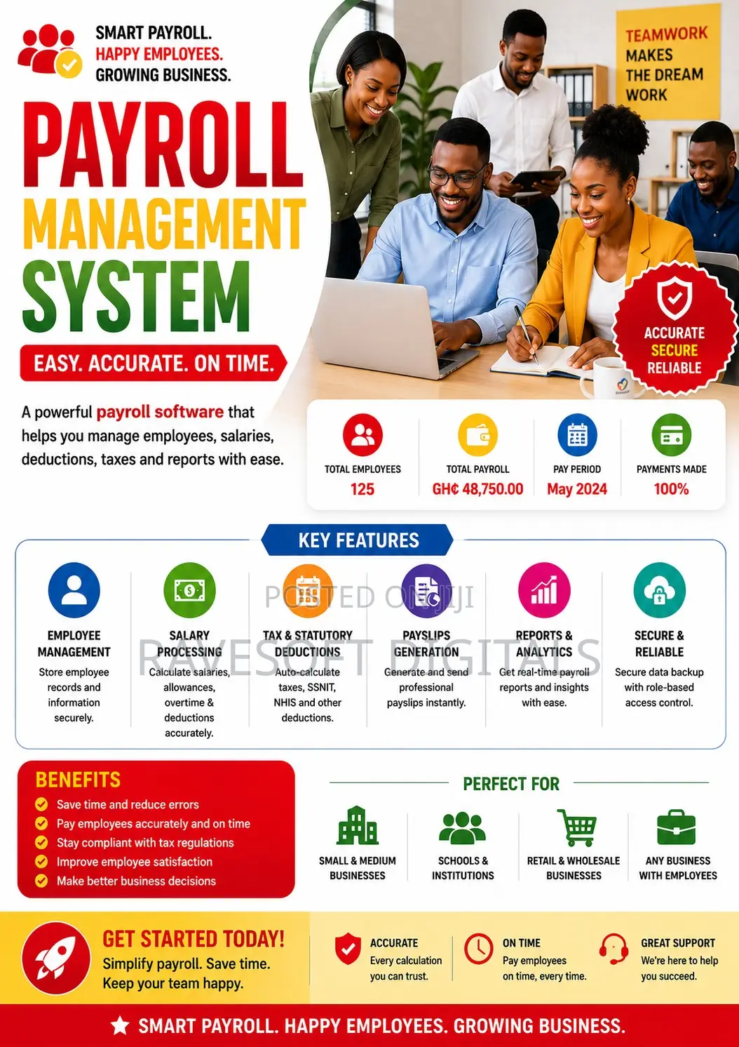 Payroll Management System