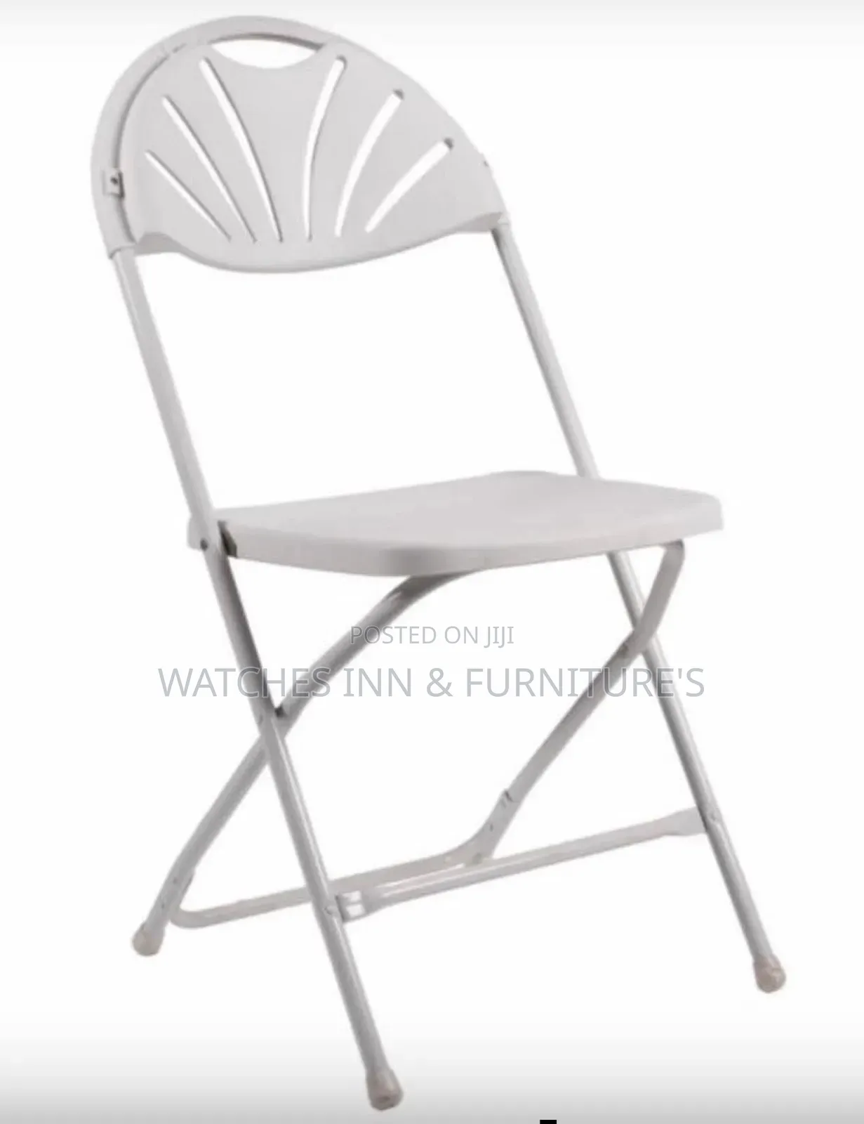 Conference/ Event/ Party Folding Chair ( Fan Back, Best Deals )