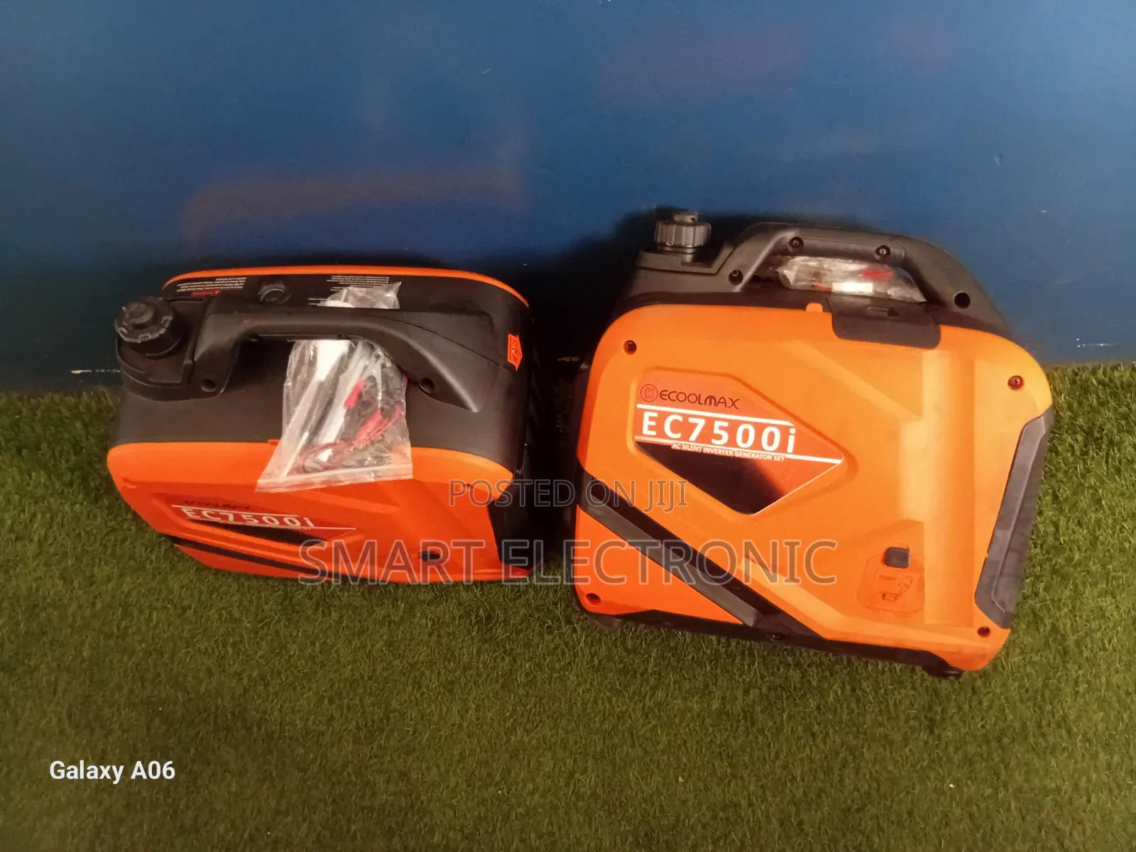 Ecomax 7500i Inverter Generator – Ideal for Homes Shops